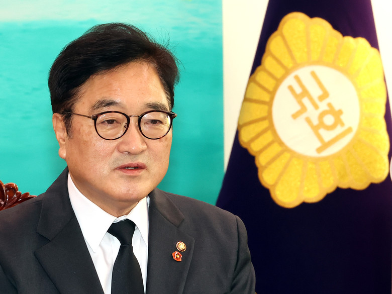 우원식 국회의장, 시민단체 간담회서 ...