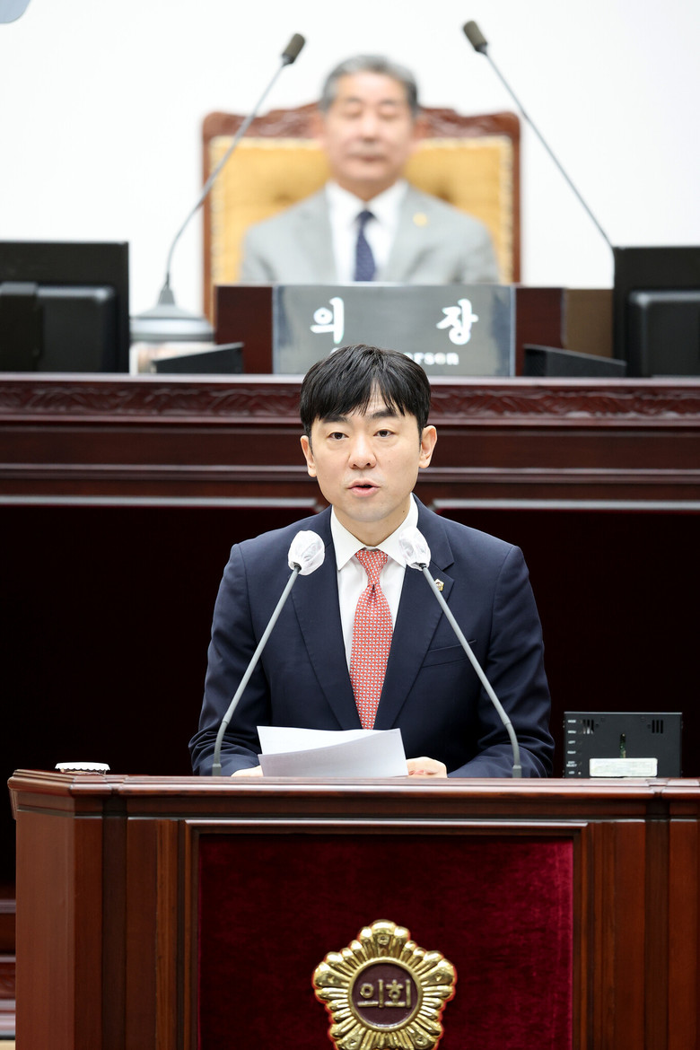 인천시의회 신성영 의원, 인천공항 흑...