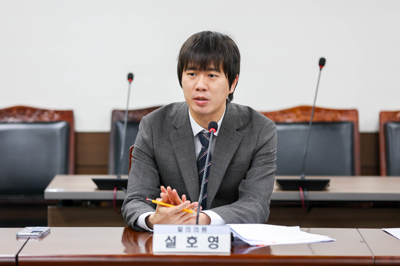 안산시의회 설호영 의원 발의  ‘출산...